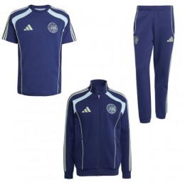 adidasAjaxUrbanPuristFullSet2025-2026DonkerblauwLichtblauwGroen