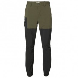 Chevalier-DeltaLightPants-Trekkingbroekmaat56zwartolijfgroen