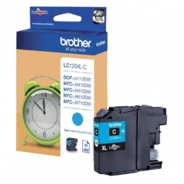 Inktcartridgebrotherlc-125xlcblauw
