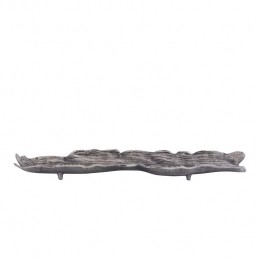 PTMDLukneNickleCastedAluWavyBowlRectangleL