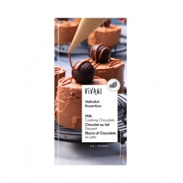 10xVivaniCouvertureSmeltchocoladeMelkBiologisch200gr