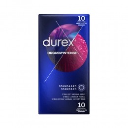 2xDurexCondoomsOrgasmIntense10stuks
