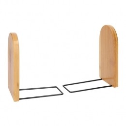 QUVIOBoekenstandaard-Metaalenhout-1Paar