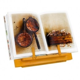 QUVIOKookboekstandaardBoekenstandaardTabletstandaard-Hout