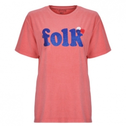 T-shirtKorteMouwNewtoneTRUCKERFOLK