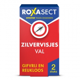 12xRoxasectZilvervisjesval2stuks