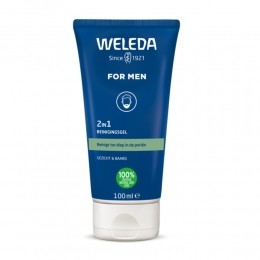 WELEDAMen2-in-1Reinigingsgel100ml