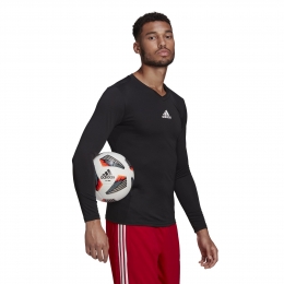 adidasTeamBaseOndershirtZwartWit