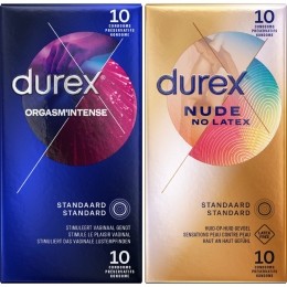 Durex-OrgasmIntenseCondooms10stuksNudeNoLatexCondooms10stuks-Pakket