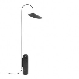 FermLivingArumVloerlamp-Black