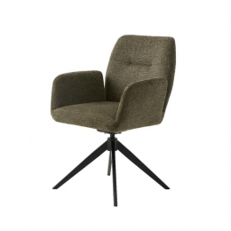 NordicHome-Roxannedraaibareeetkamerstoel-groen