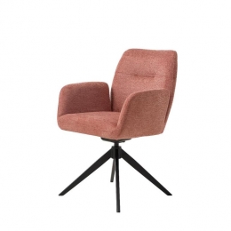 NordicHome-Roxannedraaibareeetkamerstoel-rose