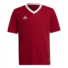 adidasEntrada22VoetbalshirtKidsRoodWit