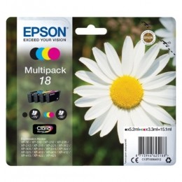 Inktcartridgeepson18t1806zwart3kleuren