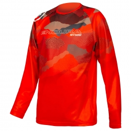 ENDURAKinderMT500JRfietsshirtmetlangemouwenMaatL