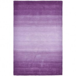 ThekoTapijtmetkleurverloopWoolComfort160x230cm-Paars