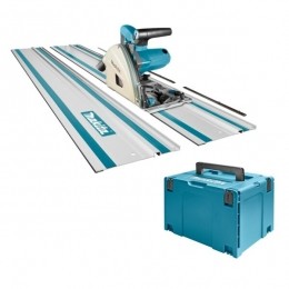 MakitaSP6000J1X2InvalzaagInMboxInclGeleiderail2stInFoudraal-1300W-165mm