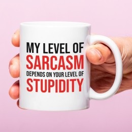MokMylevelofsarcasm