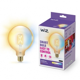 WiZGlobeFilament-SlimmeLED-Verlichting-Warm-totKoelwitLicht