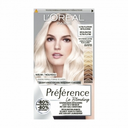 6xLOralPrfrenceLeBlondingOntkleuringUltraPlatinum-PlatinumBlond