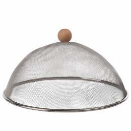 EsschertDesignVliegenkapRoestvrijStaalSZilver