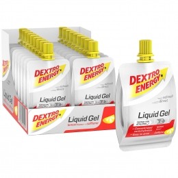 DEXTROENERGYLiquidGelLemonCaffeine18stkartonSportgel