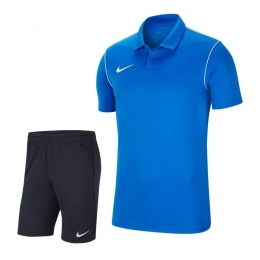 NikePark20PoloTrainingssetKidsRoyalBlauwDonkerblauw