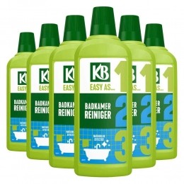 6xKBEasyBadkamerreinigerConcentraat750ml
