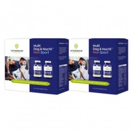 GratisVerzending2xVitakruidManSportMultiDagNacht180tabletten