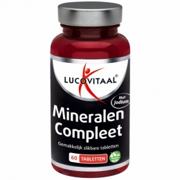 GratisVerzending3xLucovitaalMineralenCompleet60capsules