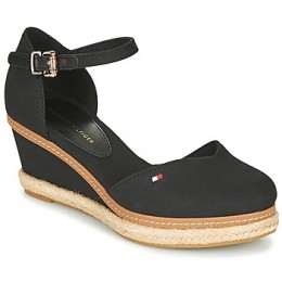 EspadrillesTommyHilfigerBASICCLOSEDTOEMIDWEDGE