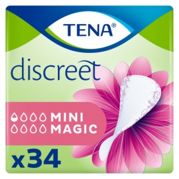 TENADiscreetMiniMagic34stuks