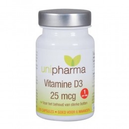 2xUnipharmaVitamineD325mcg180capsules