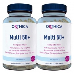 GratisVerzending2xOrthicaMulti50120softgels