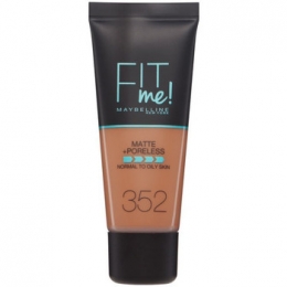 FoundationsenConcealersMaybellineNewYorkFitMeMattePorelessFoundation