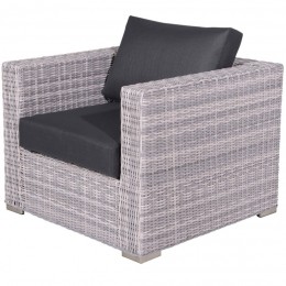 TennesseeloungefauteuilcloudyGrijsL93xB96xH71cmGardenImpressions-Gardenimpressions