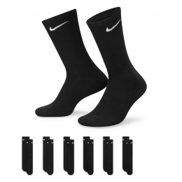 NikeEverydayCushionedSportsokken6-PackZwartWit