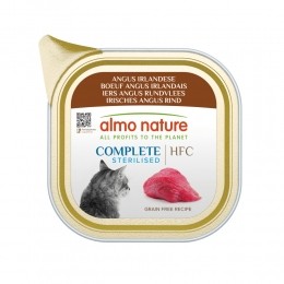 34xAlmoNatureHFCAluKattenvoerNatBlikjeAngusRund85gr