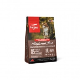 OrijenKattenvoerWholePreyRegionalRed54kg
