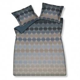 ChargeDekbedovertrekOceanview200x200220cmGrijsBlauw