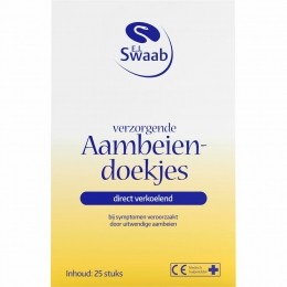 2xDrSwaabVerzorgendeAambeiendoekjes25stuks