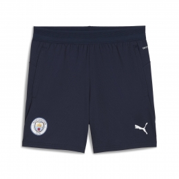 PUMAManchesterCityTrainingsbroekje2025-2026KidsDonkerblauwWit