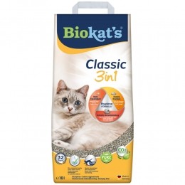 BiokatsKattenbakvullingClassic10liter
