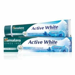 3xHimalayaHerbalsKruidentandpastaActiveWhite75ml