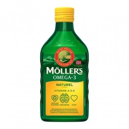 GratisVerzending2xMollersOmega-3Naturel250ml