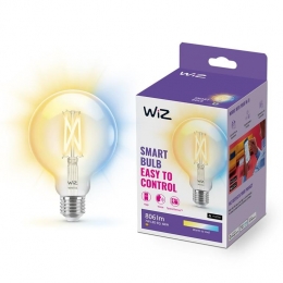 WiZGlobeFilament-SlimmeLED-Verlichting-Warm-totKoelwitLicht