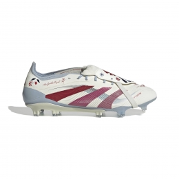 adidasPredatorTFGEliteFTGrasVoetbalschoenenFGGebrokenWitGrijsRozeRood