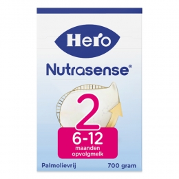 HeroNutrasenseOpvolgmelk26-12mnd700gr