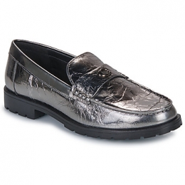 MocassinsCoachJOCELYNCRINKLEMETALLICLOAFER