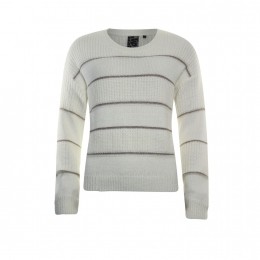 Sweaterlurexstripe